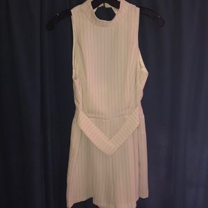 Striped Topshop Romper